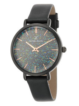 Daniel Klein - Analog Black Dial Women's Watch-DK.1.12512-5