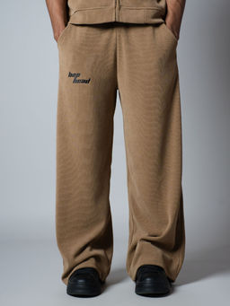 HOP HEAD - Sand Knitdrip Sweatpant