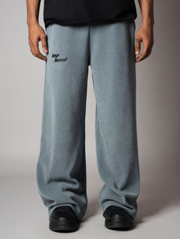 HOP HEAD - Dusty Blue Knitdrip Sweatpant