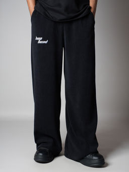 HOP HEAD - Black Knitdrip Sweatpant