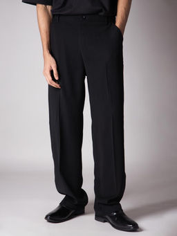 HOP HEAD - Black Korean Pant