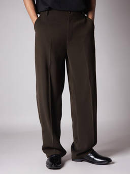 HOP HEAD - Earthy Olive Korean Pant