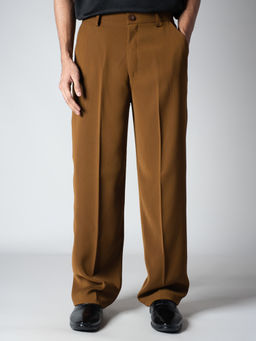 HOP HEAD - Brown Korean Pant