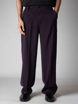 HOP HEAD - Wine Korean Pant