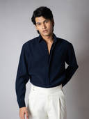 Navy Blue color option, Currently selected