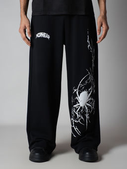 HOP HEAD - Black Spider Sweatpant