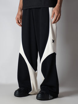 HOP HEAD - Black Half Circle Sweatpant