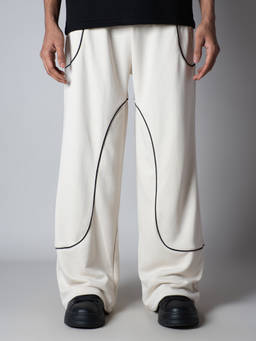HOP HEAD - Ivory Daily Run Sweatpant