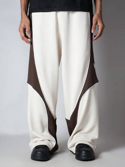 HOP HEAD - Ivory Half Circle Sweatpant