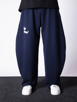 HOP HEAD - Blue Extreme Baggy Basic Sweatpant