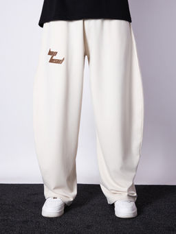 HOP HEAD - Ivory Extreme Baggy Basic Sweatpant