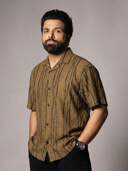 HOP HEAD - Olive Cotton Shirt