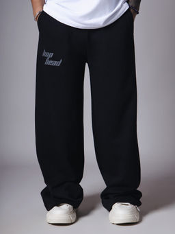 HOP HEAD - Black Basic Heavy Sweatpant