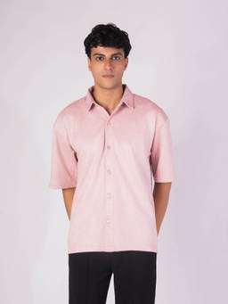 HOP HEAD - Coral Suede Shirt