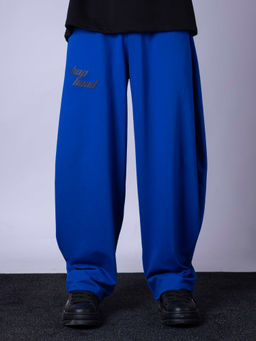 HOP HEAD - Royal Blue Extreme Baggy Basic Sweatpant