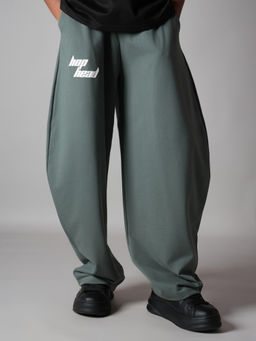 HOP HEAD - Pistachio Green Extreme Baggy Basic Sweatpant
