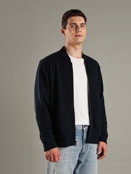 Tommy Hilfiger - Solid Regular Fit Cotton Sweatshirt