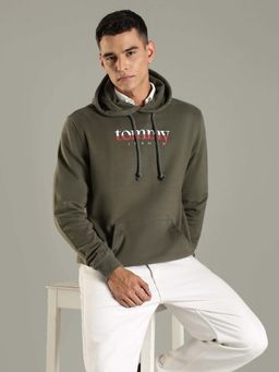 Tommy Hilfiger - Logo Regular Fit Cotton Hoodies