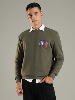Tommy Hilfiger - Logo Regular Fit Cotton Sweatshirt