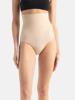 Jockey - SH12 Women High Waist Microfiber Nylon Elastane Shorts Shapewear - Skin