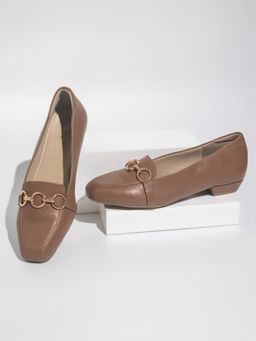 Inc.5 - Solid Chikoo Ballerina