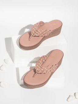 Inc.5 - Solid Peach Wedges