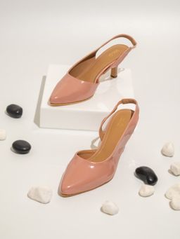 Inc.5 - Solid Black Kitten Pumps