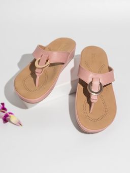 Inc.5 - Women Peach Casual Flats