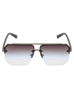 TED SMITH - Aviator Sunglasses in Grey Frame Hilton3 for Men & Women