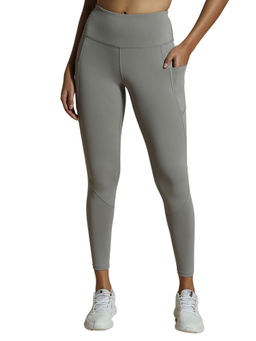 Silvertraq - Grey Aura Leggings Cloud Grey