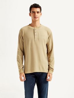 Levi's - Mens Textured Slim Fit T-Shirt