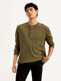 Levi's - Mens Textured Slim Fit T-Shirt