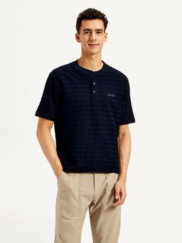 Levi's - Mens Textured Slim Fit T-Shirt