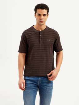 Levi's - Mens Textured Slim Fit T-Shirt