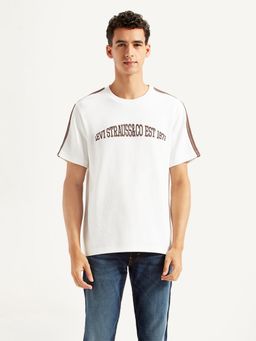 Levi's - Mens Typographic Crew Neck T-Shirt