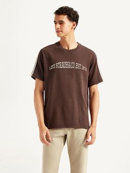 Levi's - Mens Typographic Crew Neck T-Shirt