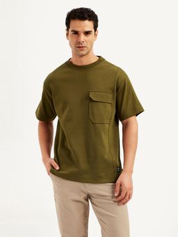 Levi's - Mens Solid Crew Neck T-Shirt