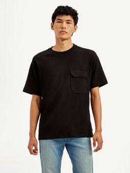 Levi's - Mens Solid Crew Neck T-Shirt