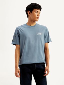 Levi's - Mens Solid Crew Neck T-Shirt