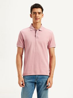 Levi's - Mens Solid Slim Fit Polo T-Shirt
