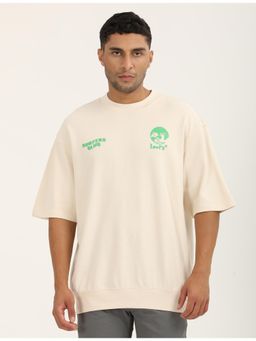 Levi's - Mens Solid Loose Fit T-Shirt