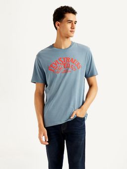 Levi's - Mens Graphic Print Slim Fit T-Shirt