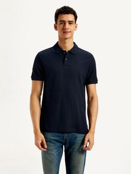Levi's - Mens Pin Stripes Slim Fit Polo T-Shirt