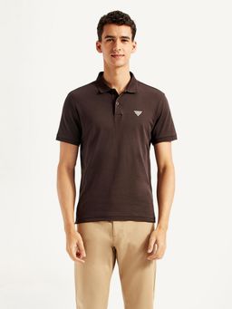 Levi's - Mens Solid Slim Fit Polo T-Shirt
