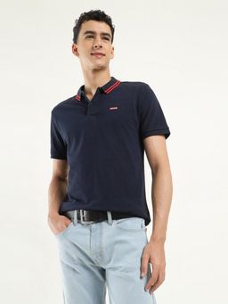 Levi's - Mens Solid Polo T-Shirt