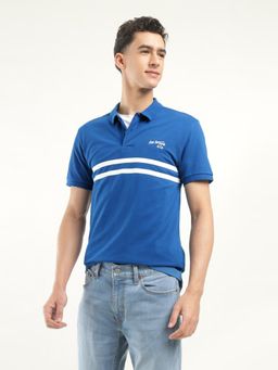 Levi's - Mens Striped Polo T-Shirt