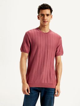 Levi's - Mens Textured Slim Fit T-Shirt