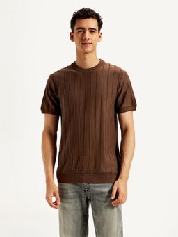 Levi's - Mens Textured Slim Fit T-Shirt