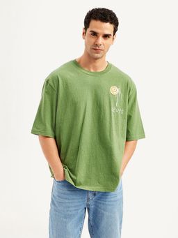Levi's - Mens Graphic Print Loose Fit T-Shirt