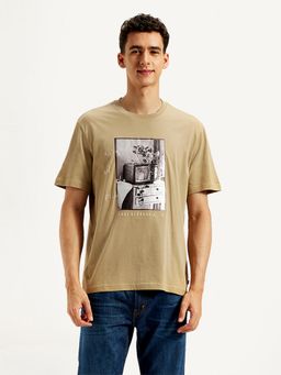Levi's - Mens Graphic Print Loose Fit T-Shirt